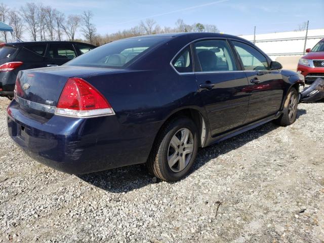 Photo 3 from auction – 2011 CHEVROLET IMPALA LS with VIN 2G1WF5EK4B1140164