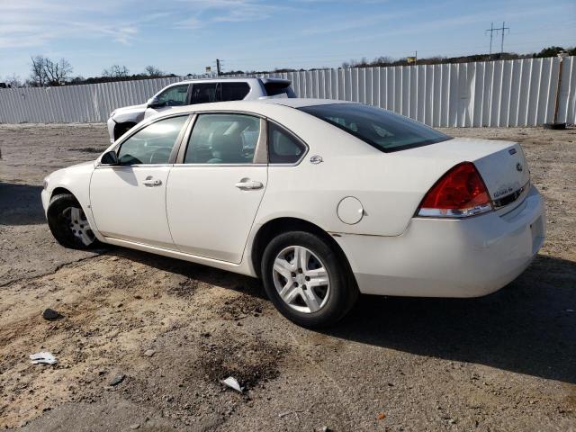 Photo 2 from auction – 2008 CHEVROLET IMPALA LS with VIN 2G1WB58K581267893
