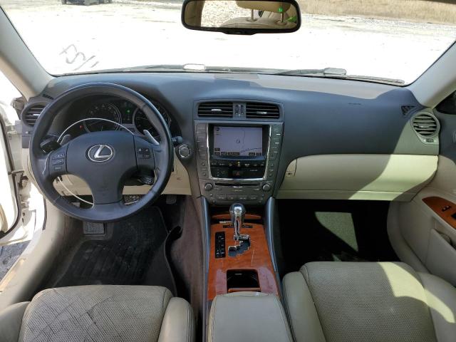 Photo 8 from auction – 2009 LEXUS IS 250 with VIN JTHCK262892031721
