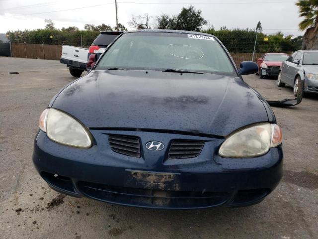 Photo 5 from auction – 2000 HYUNDAI ELANTRA GL with VIN KMHJF35F4YU890844