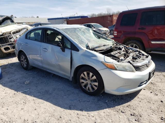 Photo 4 from auction – 2012 HONDA CIVIC LX with VIN 19XFB2F54CE037373