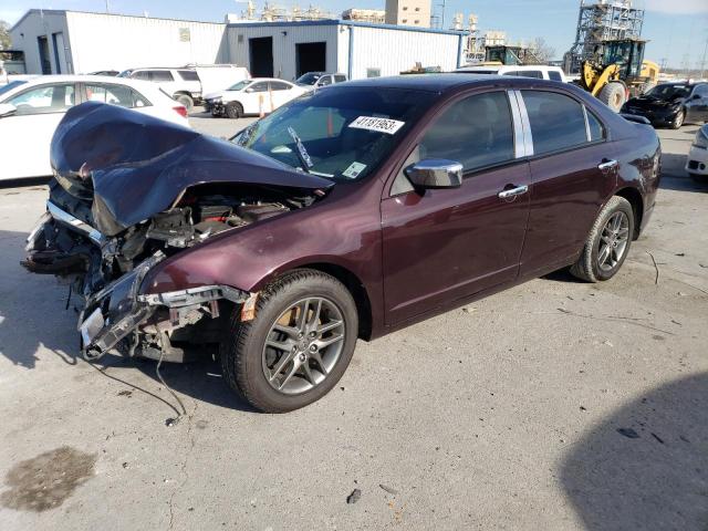 FORD FUSION S 2011 with VIN 3FAHP0GA9BR284072 - Photo from auction