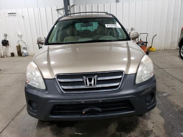 Photo 5 from auction – 2005 HONDA CR-V EX with VIN SHSRD78885U308209