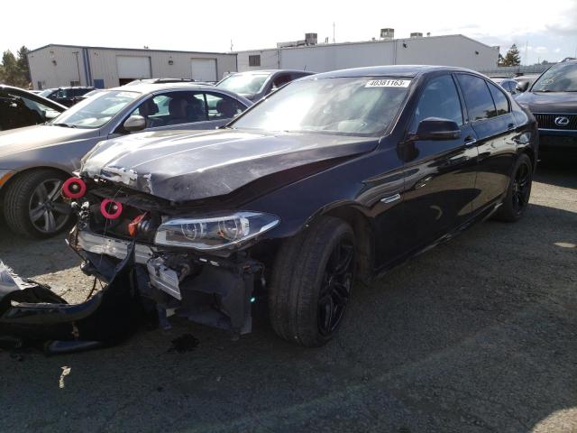 BMW 550 I 2015 with VIN WBAKN9C52FD961610 - Photo from auction
