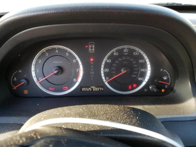 Photo 9 from auction – 2010 HONDA ACCORD LX with VIN 1HGCP2F34AA025387