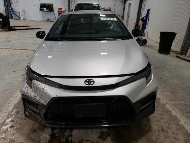 Photo 5 from auction – 2021 TOYOTA COROLLA SE with VIN 5YFS4MCEXMP058642