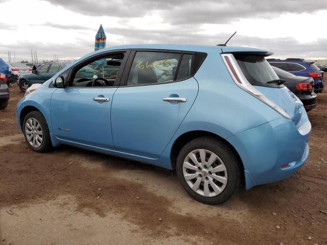Photo 2 from auction – 2015 NISSAN LEAF S with VIN 1N4AZ0CP4FC322687