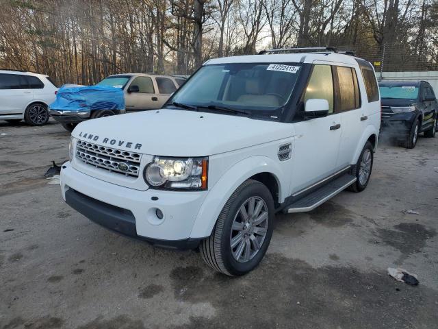 LAND ROVER LR4 HSE LU 2012 with VIN SALAK2D46CA603162 - Photo from auction