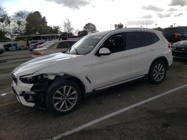 BMW X3 SDRIVE3 2019 with VIN 5UXTR7C50KLE96181 - Photo from auction