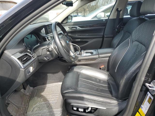 Photo 7 from auction – 2017 BMW 750 I with VIN WBA7F0C54HGM21367