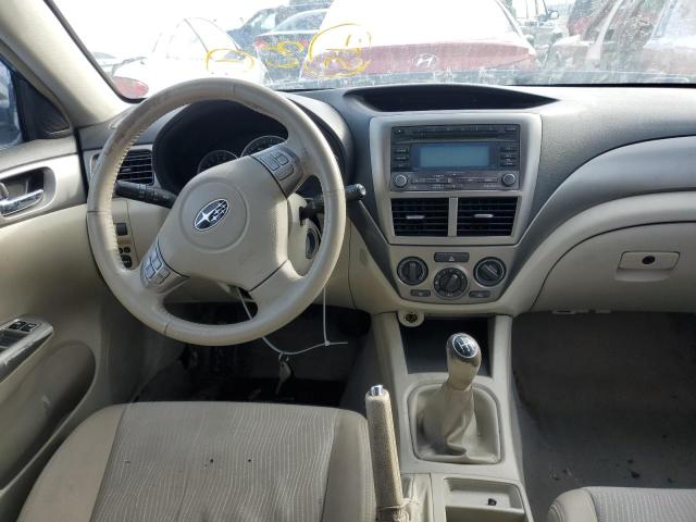 Photo 8 from auction – 2008 SUBARU IMPREZA OU with VIN JF1GH63658G823350