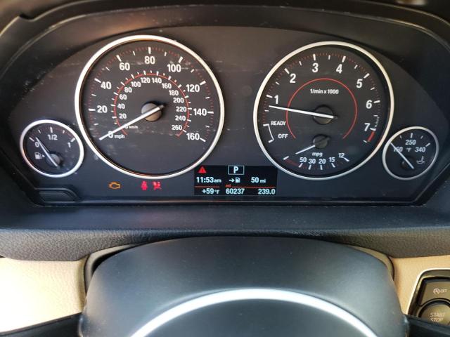 Photo 9 from auction – 2016 BMW 328 I SULE with VIN WBA8E9G50GNT82115