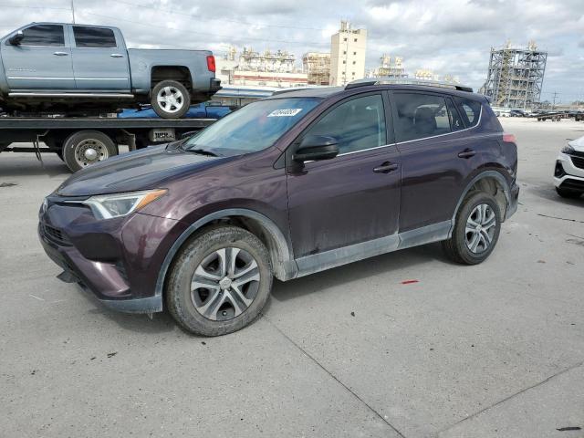 TOYOTA RAV4 LE 2016 with VIN 2T3ZFREV4GW278579 - Photo from auction