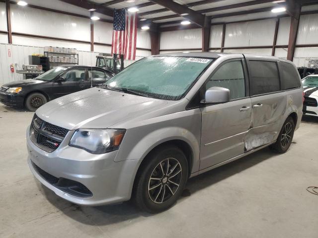 DODGE GRAND CARA 2016 with VIN 2C4RDGBG0GR345205 - Photo from auction