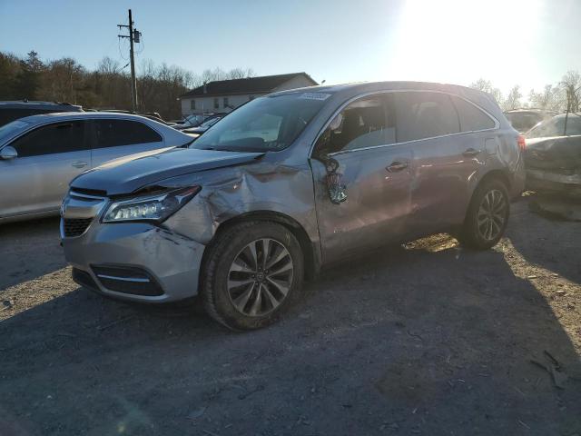 ACURA MDX TECHNO 2016 with VIN 5FRYD4H4XGB023799 - Photo from auction