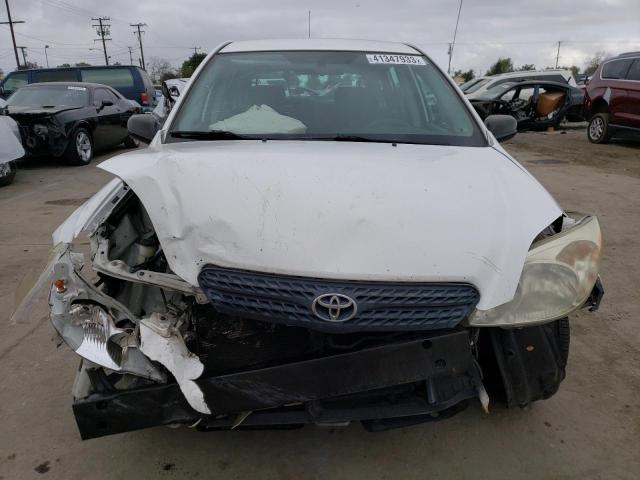 Photo 5 from auction – 2008 TOYOTA COROLLA MA with VIN 2T1KR32E68C697524