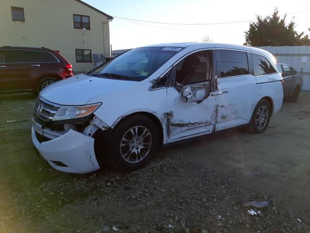 HONDA ODYSSEY EX 2012 with VIN 5FNRL5H64CB070434 - Photo from auction