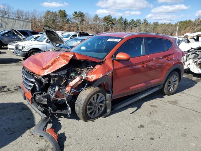 Photo 1 from auction – 2017 HYUNDAI TUCSON LIM with VIN KM8J3CA41HU499535
