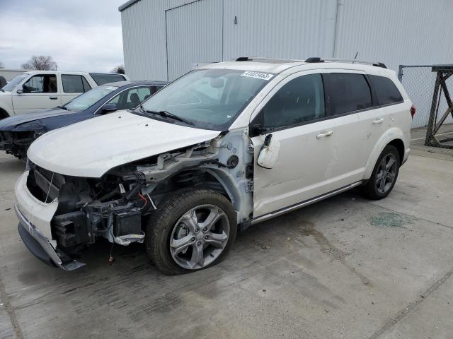 DODGE JOURNEY CR 2017 مع رقم تعريف المركبة 3C4PDCGG2HT550161 - صورة من المزاد