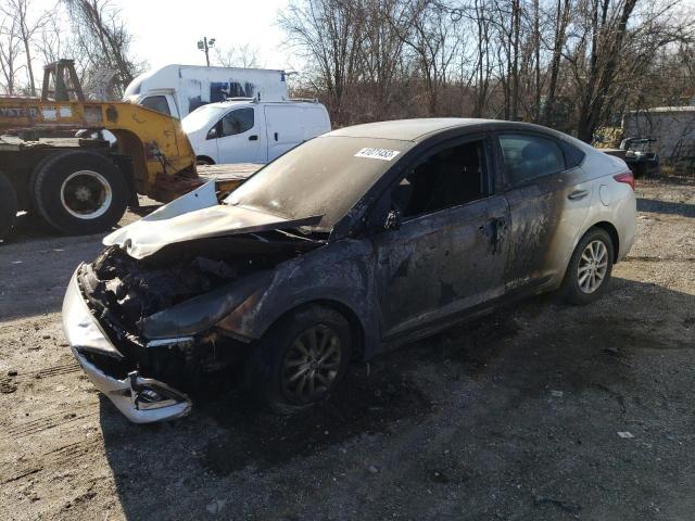 Photo 1 from auction – 2021 HYUNDAI ACCENT SE with VIN 3KPC24A68ME146497