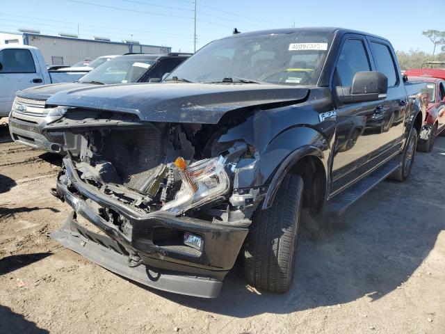 FORD F150 SUPER 2018 with VIN 1FTEW1EG7JFB64716 - Photo from auction