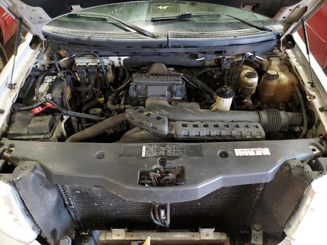 Photo 11 from auction – 2005 FORD F150 with VIN 1FTPX14555FA32940
