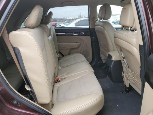 Photo 11 from auction – 2011 KIA SORENTO EX with VIN 5XYKUDA27BG042103