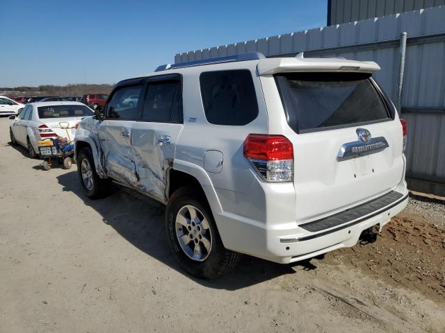 Photo 2 from auction – 2011 TOYOTA 4RUNNER SR with VIN JTEBU5JR8B5064859