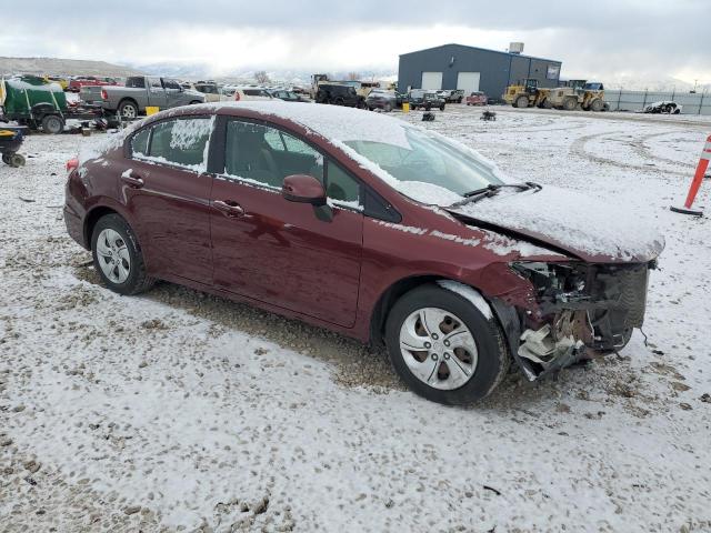Photo 4 from auction – 2013 HONDA CIVIC LX with VIN 2HGFB2F58DH576375
