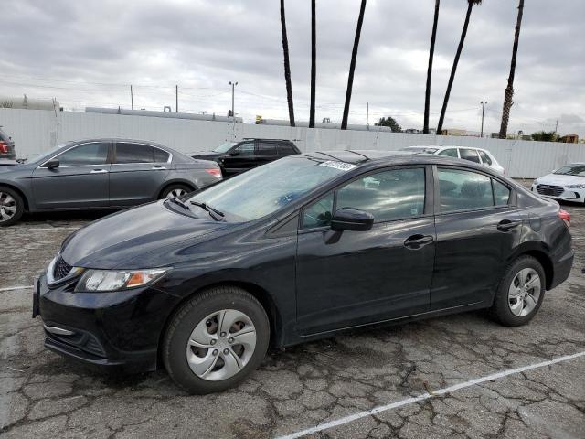 HONDA CIVIC LX 2014 with VIN 2HGFB2F51EH506069 - Photo from auction