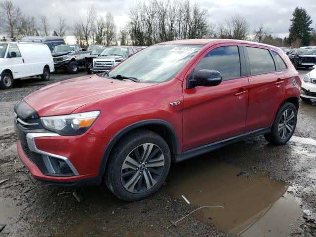 MITSUBISHI OUTLANDER 2019 with VIN JA4AR3AU4KU014440 - Photo from auction