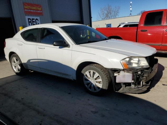 Photo 4 from auction – 2013 DODGE AVENGER SE with VIN 1C3CDZAB3DN563546