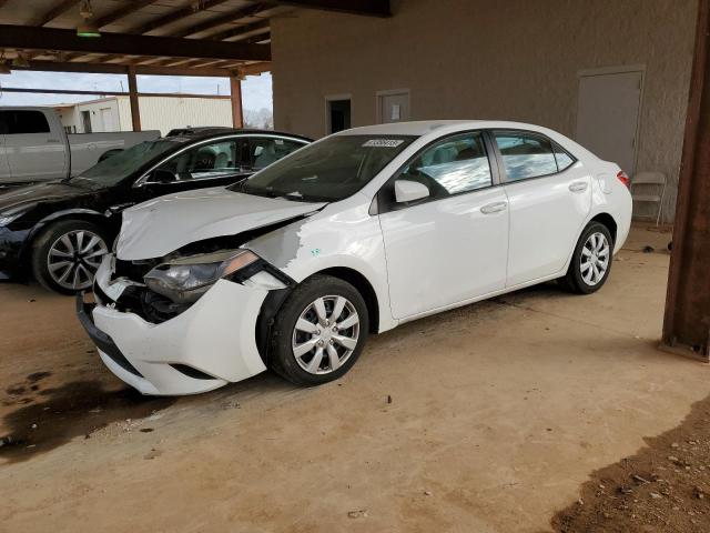 TOYOTA COROLLA L 2014 with VIN 5YFBURHE2EP127492 - Photo from auction