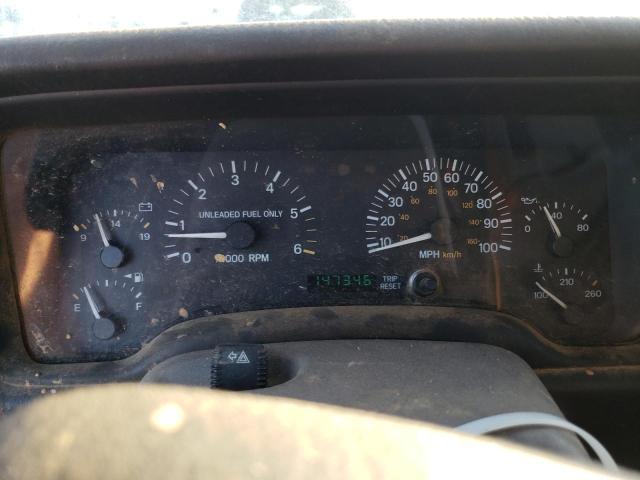 Photo 9 from auction – 1997 JEEP CHEROKEE with VIN 1J4FJ68S1VL503620