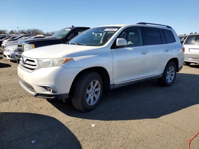TOYOTA HIGHLANDER 2013 with VIN 5TDBK3EH3DS211022 - Photo from auction