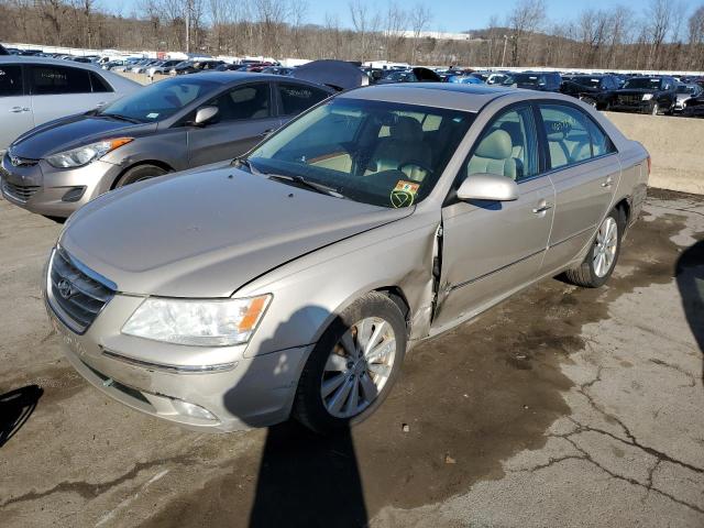 HYUNDAI SONATA SE 2009 with VIN 5NPEU46F29H437124 - Photo from auction