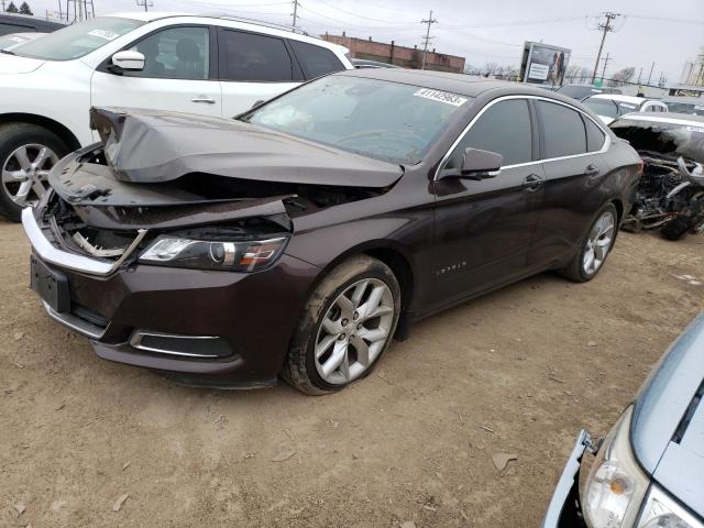 Photo 1 from auction – 2015 CHEVROLET IMPALA LT with VIN 2G1125S38F9224837