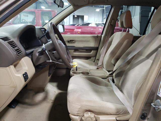 Photo 7 from auction – 2005 HONDA CR-V EX with VIN SHSRD78885U308209