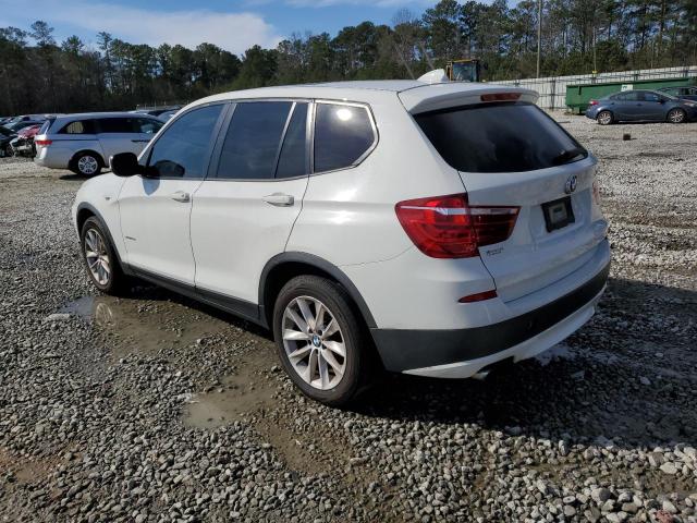 Photo 2 from auction – 2013 BMW X3 XDRIVE2 with VIN 5UXWX9C59D0A22393