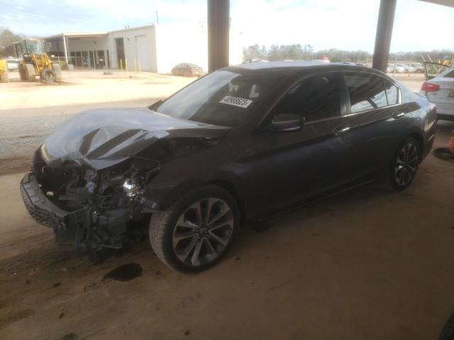 Photo 1 from auction – 2014 HONDA ACCORD SPO with VIN 1HGCR2F52EA183048