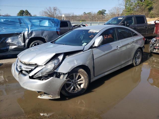 HYUNDAI SONATA GLS 2014 with VIN 5NPEB4AC3EH863109 - Photo from auction