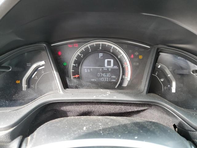 Photo 9 from auction – 2016 HONDA CIVIC LX with VIN 19XFC2F58GE057337