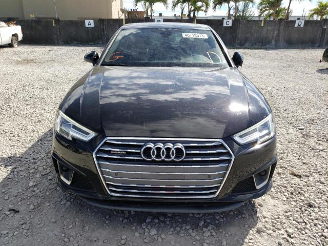 Photo 5 from auction – 2019 AUDI A4 PREMIUM with VIN WAUENAF44KN011383