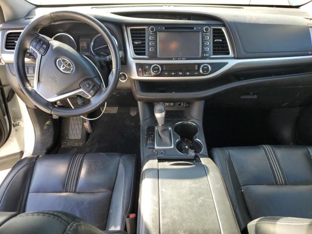 Photo 8 from auction – 2017 TOYOTA HIGHLANDER with VIN 5TDKZRFH2HS200936