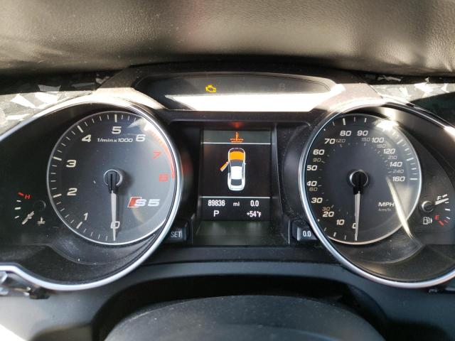Photo 9 from auction – 2013 AUDI S5 PREMIUM with VIN WAUCGAFR8DA039114
