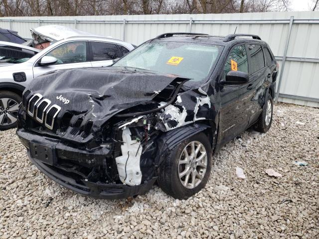 Photo 1 from auction – 2017 JEEP CHEROKEE S with VIN 1C4PJMAB6HW606348