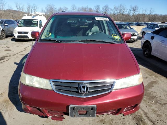 Photo 5 from auction – 2003 HONDA ODYSSEY EX with VIN 5FNRL18983B062615
