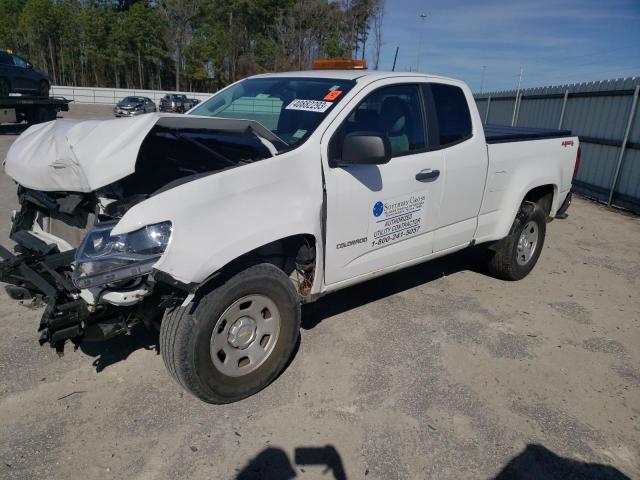 CHEVROLET COLORADO 2019 with VIN 1GCHTBEAXK1309513 - Photo from auction