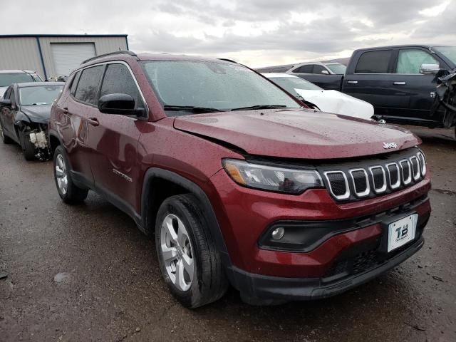 Photo 4 from auction – 2022 JEEP COMPASS LA with VIN 3C4NJDBB9NT126215