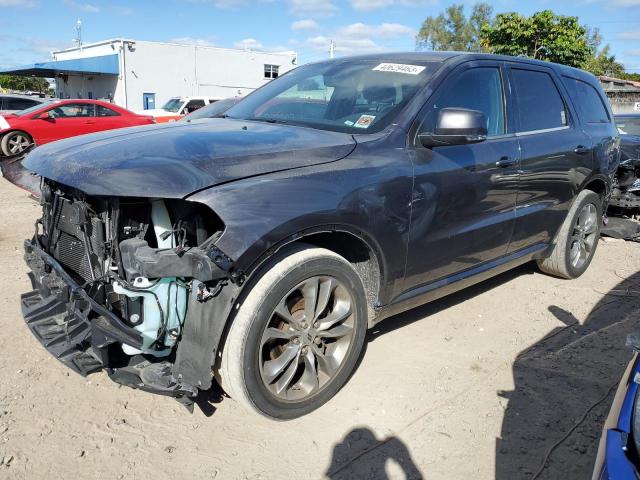 DODGE DURANGO GT 2020 with VIN 1C4RDHDG1LC192226 - Photo from auction